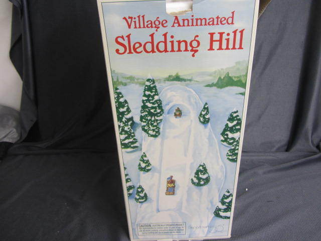Dept 56 Sledding Hill