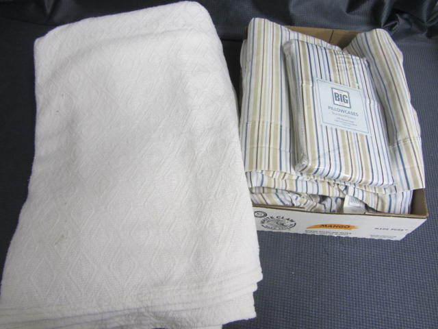 Sheets, Blanket