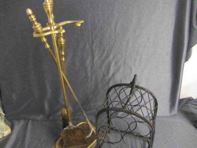 Fireplace Tools, Wine Rack