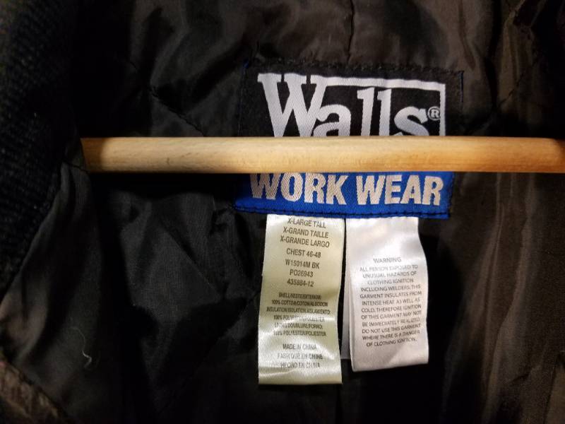 lot 18 image: Walls Coveralls