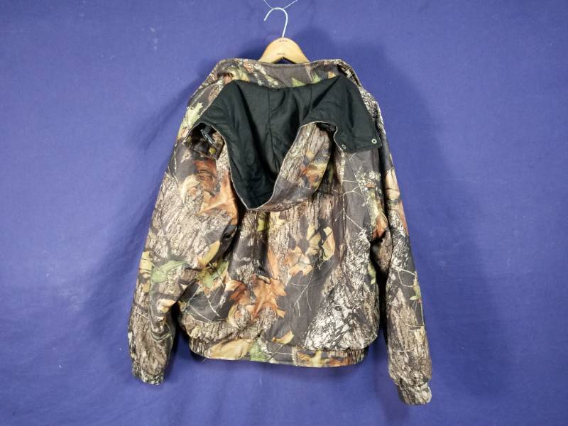 lot 25 image: Woolrich Camouflage Jacket 