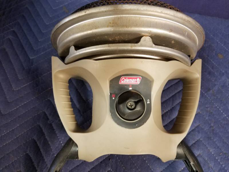 Coleman Propane Heater | Tools, Ice Fishing Cloths and A Little Bit of  Everything | K-BID