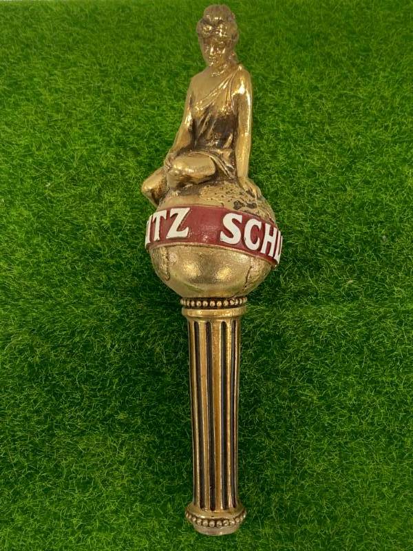 lot 82 image: 1960s Schlitz Lady on the World Beer Tap