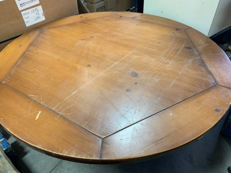 lot 96 image: Unique 1970s Table