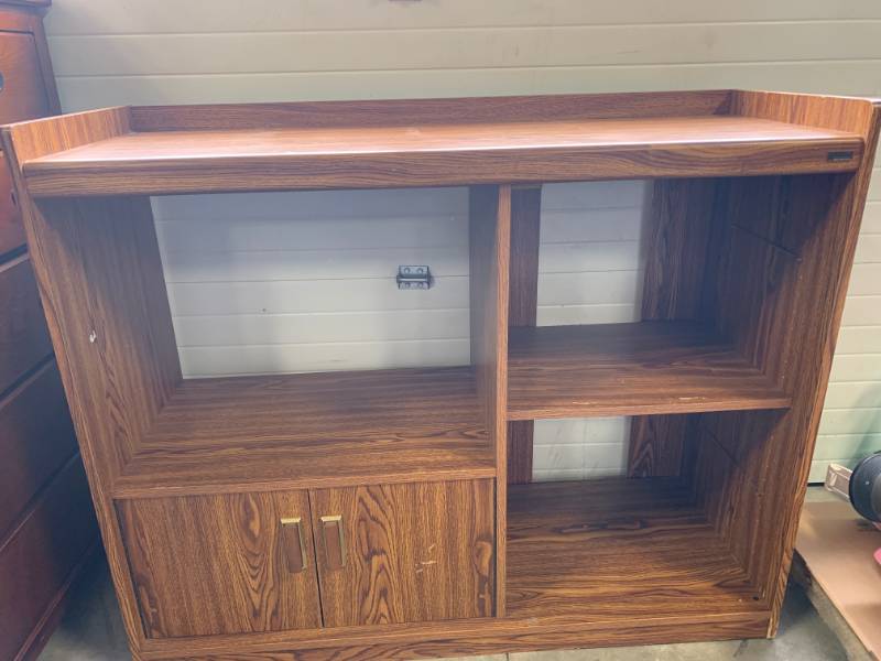 lot 102 image: Television Cabinet