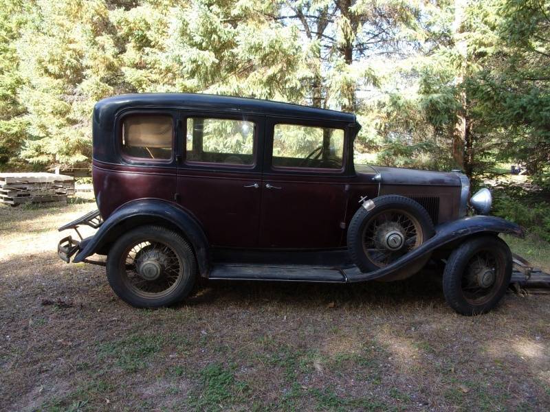 lot 4 image: 1931 Chevrolet