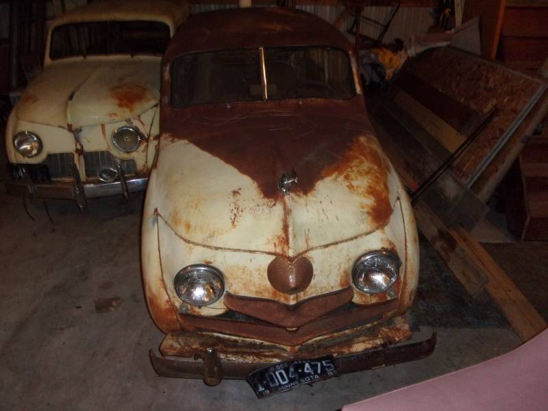 lot 7 image: 1946 Crosley Station Wagon