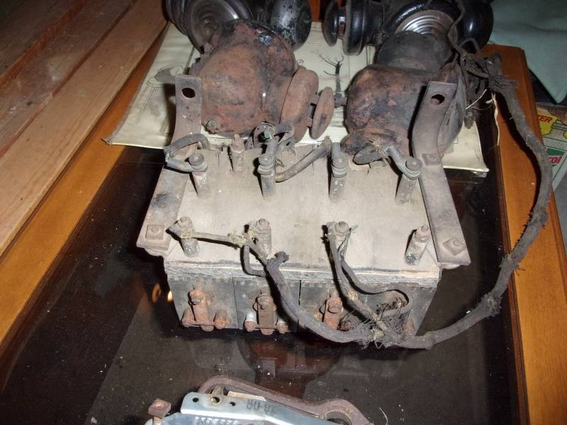 lot 14 image: Ford Model T Parts