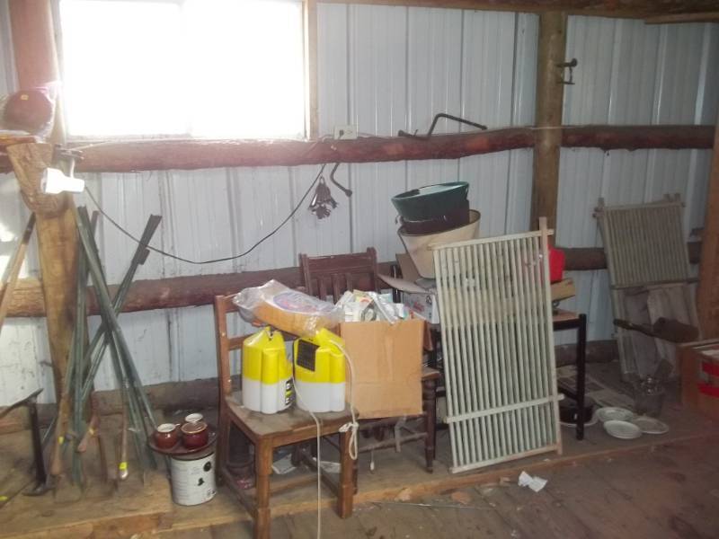 lot 2 image: Entire Section of Storage Shed
