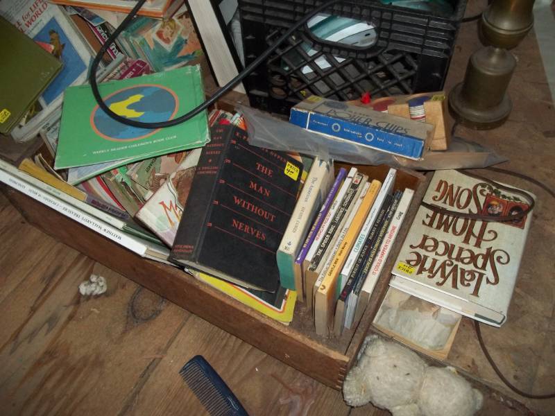lot 8 image: Entire Section of Storage Shed