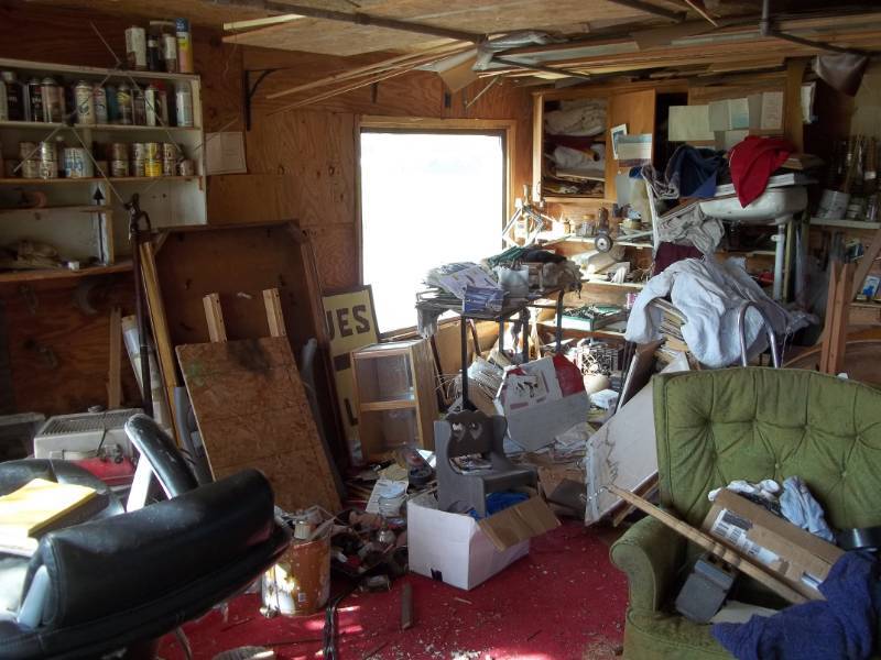 lot 14 image: Entire Room of Workshop