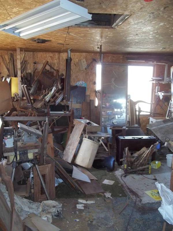 lot 16 image: Entire Room of Workshop