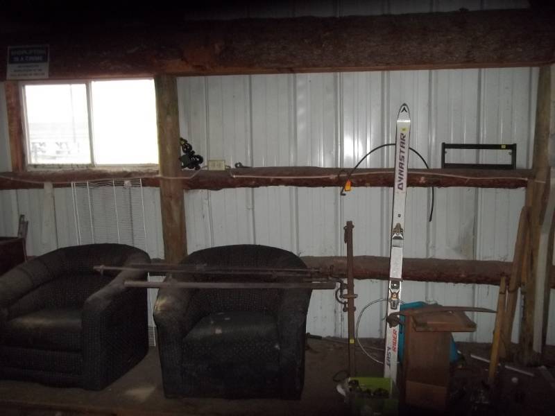 lot 4 image: Entire Section of Storage Shed