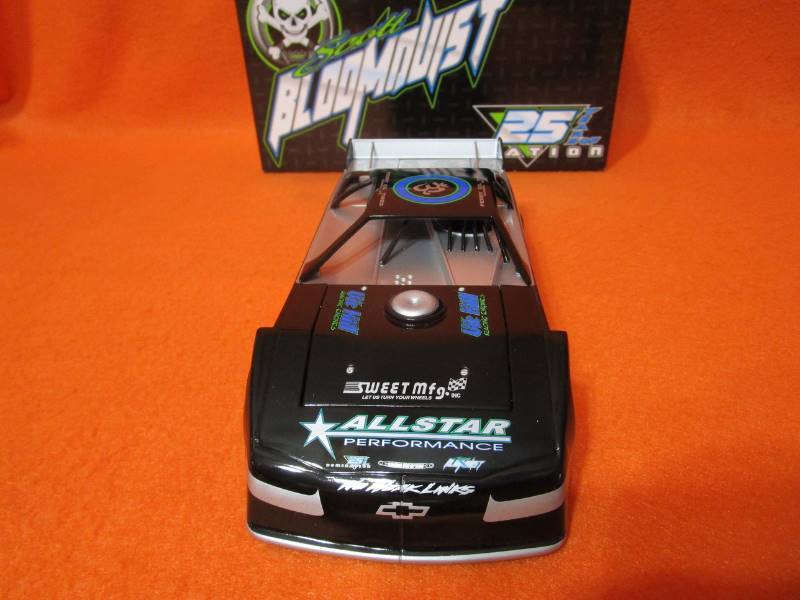 lot 1 image: Scott Bloomquist 25th Anniversary #0 124th ADC Diecast