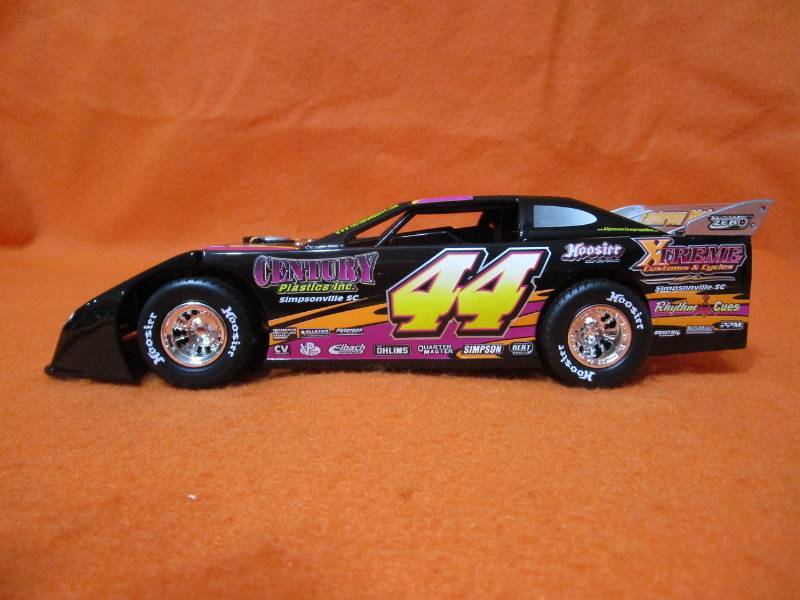 lot 6 image: Chris Madden #44 124th ADC Diecast