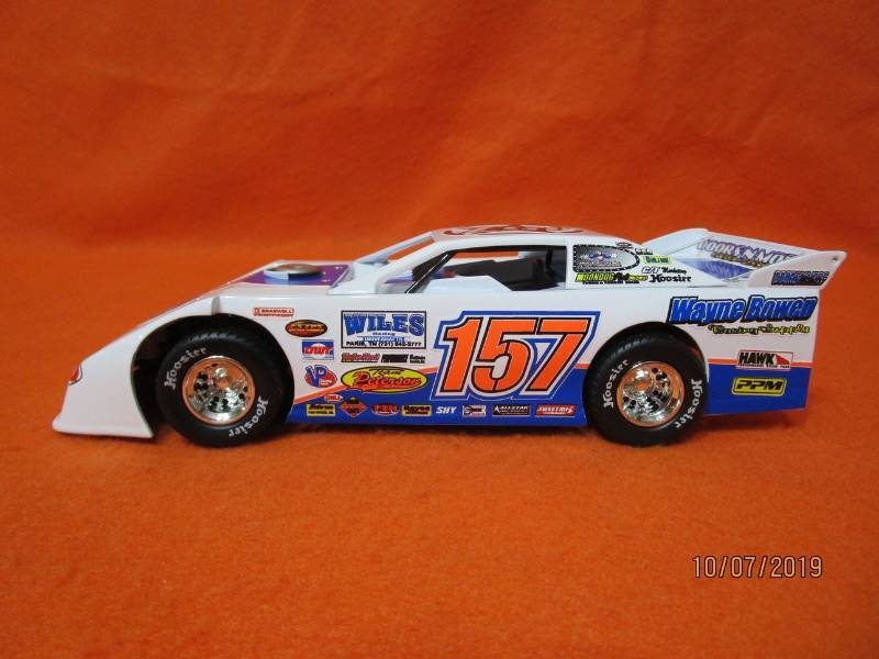 lot 7 image: Mike Marlar #157 124th ADC Diecast