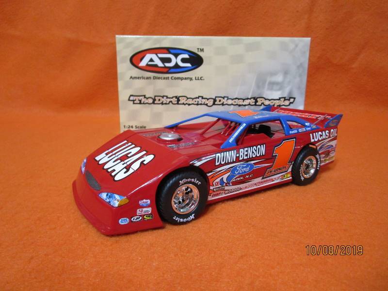 2008 Earl Pearson, Junior, deals #44 Lucas oil, late-model diecast