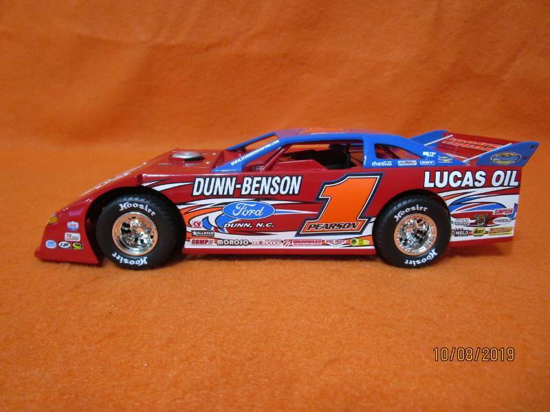 lot 11 image: Earl Pearson Jr Dunn-Benson Ford #1 124th ADC Diecast