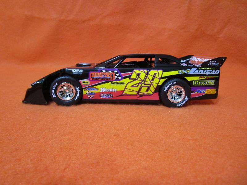 lot 13 image: Darrell Lanigan Gotta Race #29 124th ADC Diecast