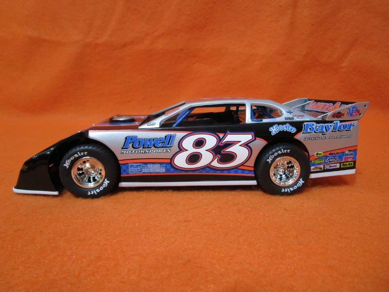 lot 16 image: Scott James Baylor Trucking-Powell Motorsports #83 124th ADC Diecast