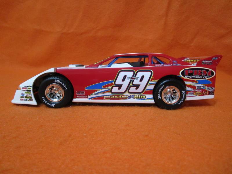 lot 17 image: Donnie Moran PBM Performance Parts #99 124th ADC Diecast