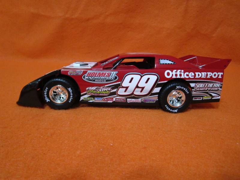 lot 20 image: Carl Edwards Office Depot #99 07 Prelude to the Dream Winner 124th ADC Diecast