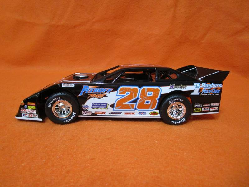 lot 21 image: Dennis Erb Jr Petroff Towing #28 124th ADC Diecast