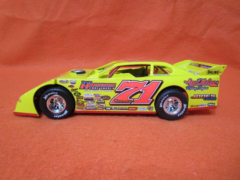 lot 22 image: Don ONeil Valley Hancock Core Supply #71 124th ADC Diecast