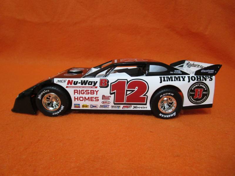lot 24 image: Kevin Weaver Jimmy Johns #12 124th ADC Diecast