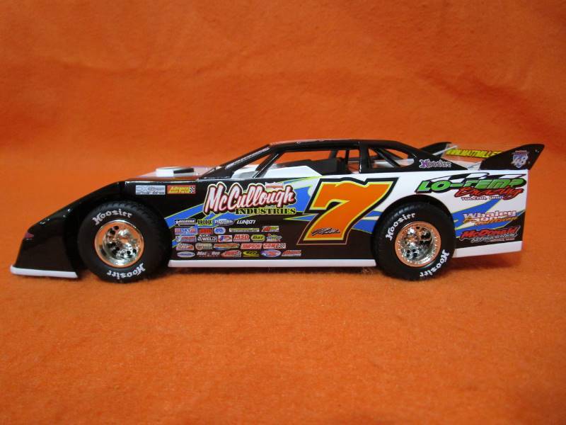lot 25 image: Matt Miller Lo-Temp Brazing-McCullough Industries #7 124th ADC Diecast