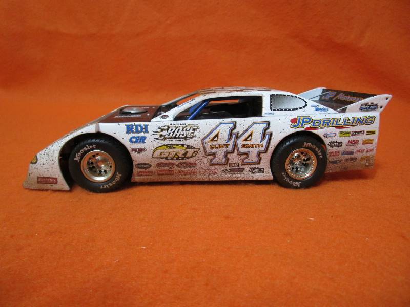 lot 28 image: Clint Smith (Raced Version) JP Drilling #44 124th ADC Diecast