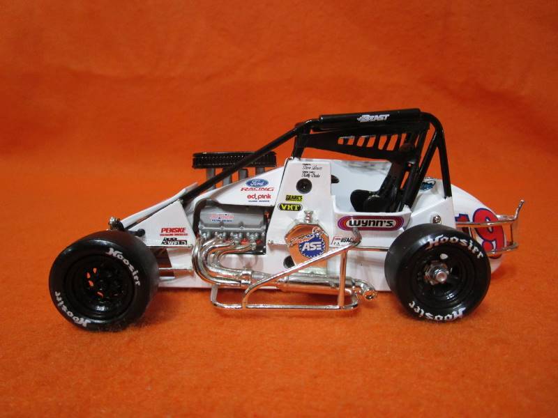 lot 31 image: Tony Stewart Performance Racing #19 Midget Copper Classic Win 124th Action Diecast