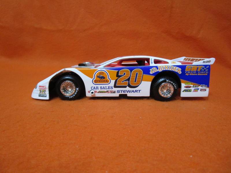 lot 33 image: Tony Stewart J.D. Byrider #20 124th Action Diecast