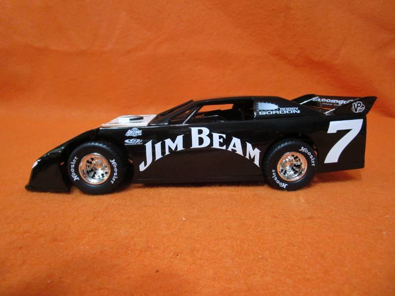 lot 39 image: Robby Gordon Jim Beam-Miller Bros Coal #7 124th ADC Diecast