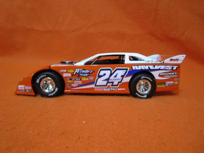 lot 40 image: Rick Eckert Rayevest Excavating-Petroff Towing 124th ADC Diecast