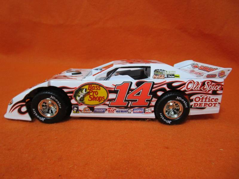 lot 41 image: Tony Stewart Bass Pro Shops Tracker Boats #20 124th ADC Diecast