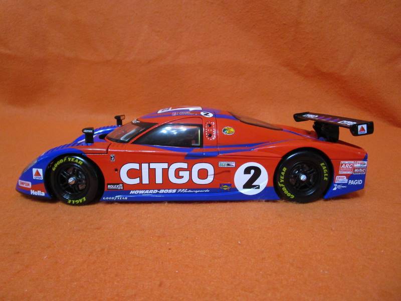 lot 45 image: Dale Earnhardt Jr. Tony Stewart, Andy Wallace Citgo #2 Rolex 24hrs of Daytona 118th Action Diecast