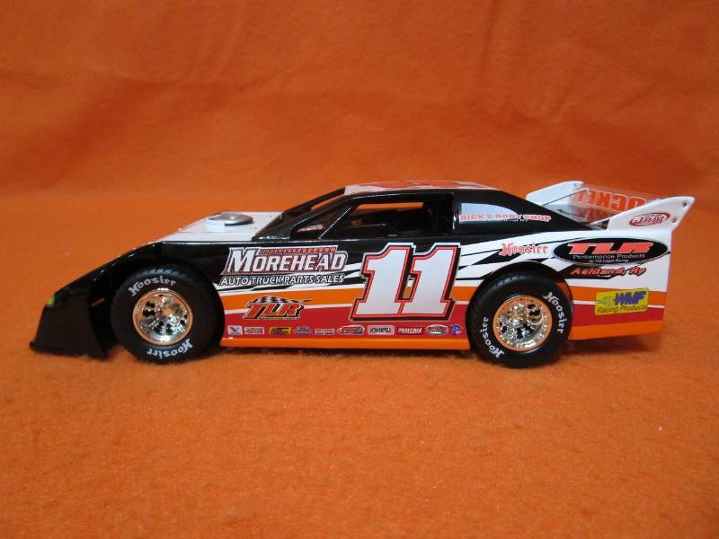 lot 47 image: Steve Francis TLR Performance Products #11 124th ADC Diecast