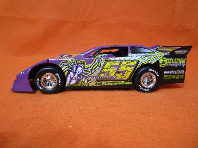 lot 48 image: Jeep Van Wormer Globe Technologies Corp. #55 124th ADC Diecast