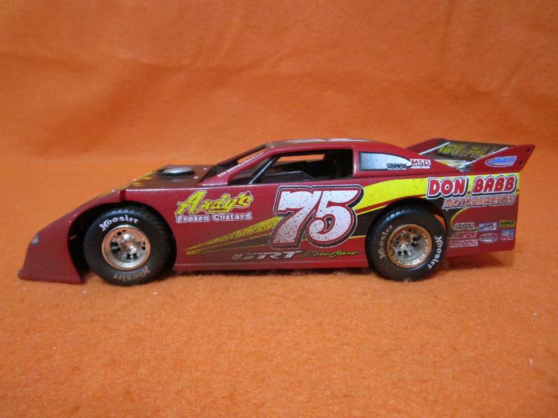 lot 49 image: Terry Phillips (Raced Version) Andys Frozen Custard #75 124th ADC Diecast