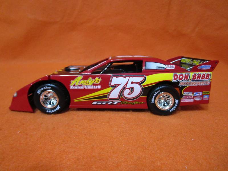 lot 50 image: Terry Phillips Andys Frozen Custard #75 124th ADC Diecast