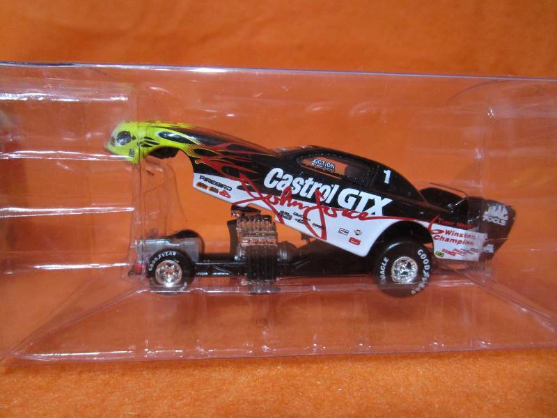 lot 53 image: John Force Castrol GTX Funny Car 164th Action Diecast