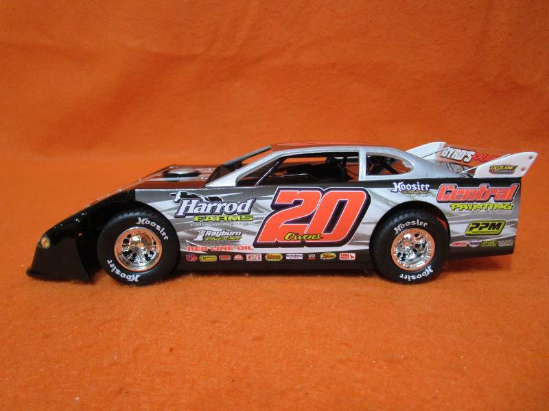lot 55 image: Jimmy Owens Harrod Farms #20 124th ADC Diecast