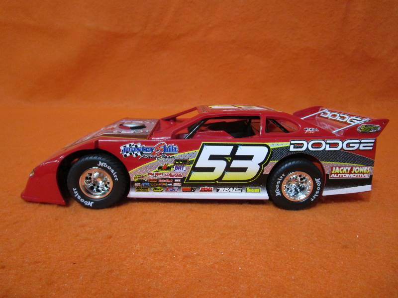 lot 58 image: Ray Cook Dodge #53 124th ADC Diecast