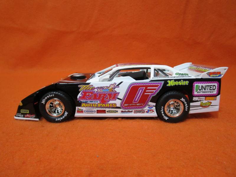 lot 59 image: Steve Shaver United Bank-The Farm Used Auto Parts #0 124th ADC Diecast