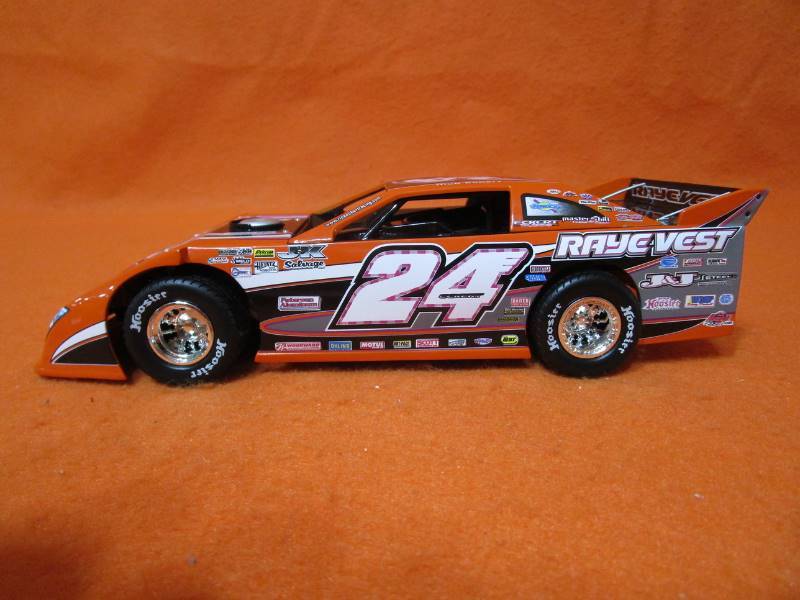 lot 61 image: Rick Eckert Rayevest Excavating-J&J Steel 124th ADC Diecast