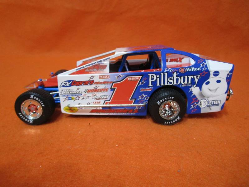 lot 63 image: Gary Tompkins Pillsbury East Coast Mod 125th Nutmeg Diecast