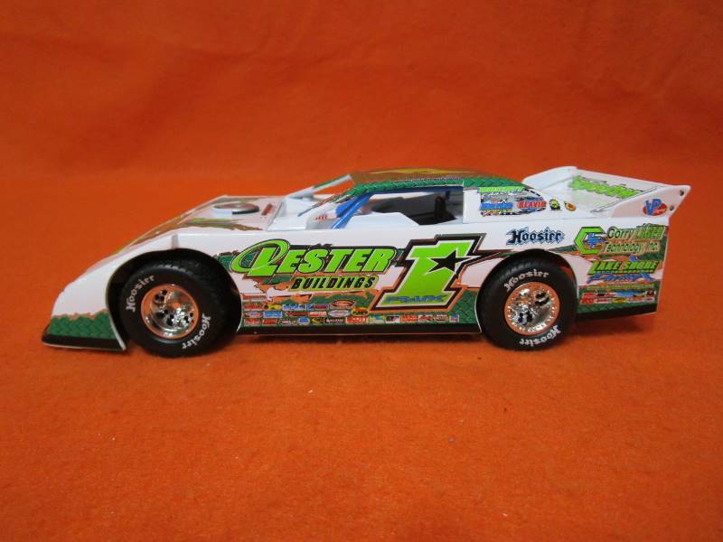 lot 66 image: Chub Frank Lester Buildings #1 World 100 Win 124th ADC Diecast