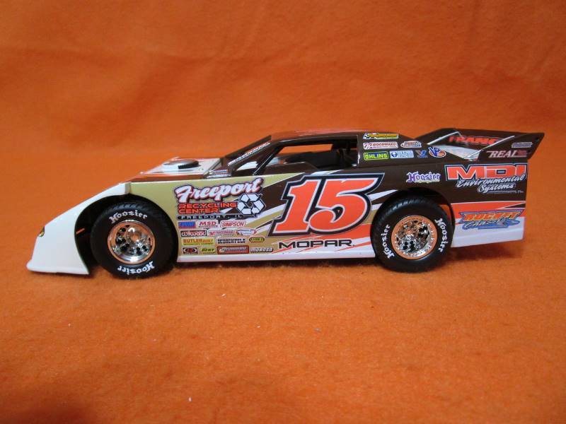 lot 67 image: Steve Francis MDI Environmental Systems #15 124th ADC Diecast