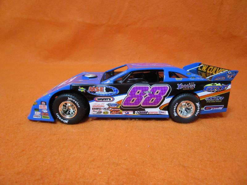 lot 68 image: Wendell Wallace J&J Steel-GRT Race Cars #88 124th ADC Diecast